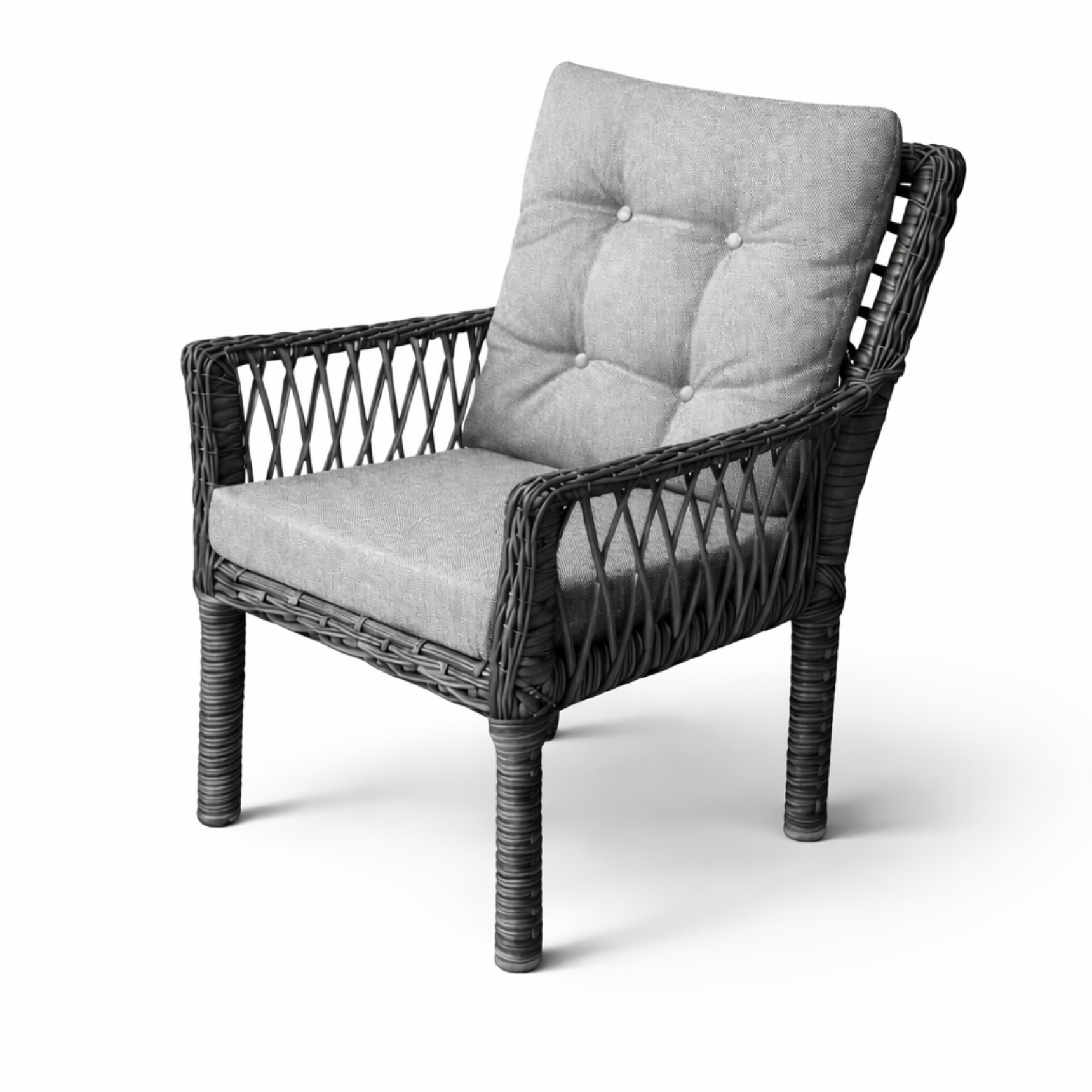 Oslo Raddan Tekli Koltuk 1