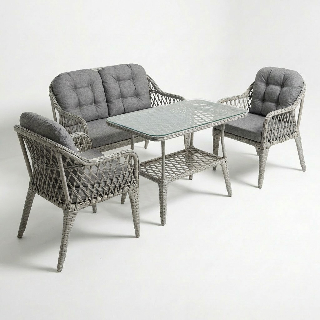 Small 110 2+1+1 Raddan Mini Çay Seti 2