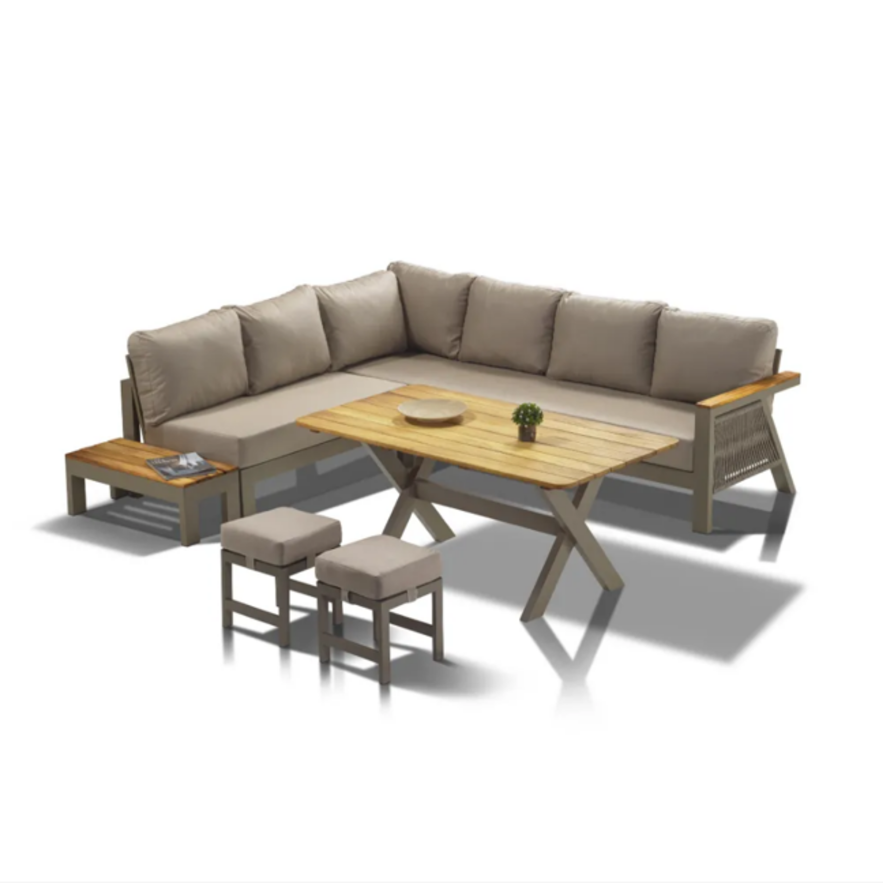 Lizbon Alüminyum Köşe Takımı