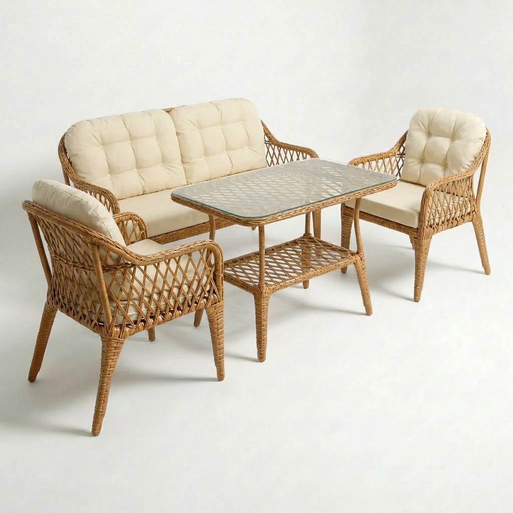 Medium 130 2+1+1 Raddan Mini Çay Seti 3