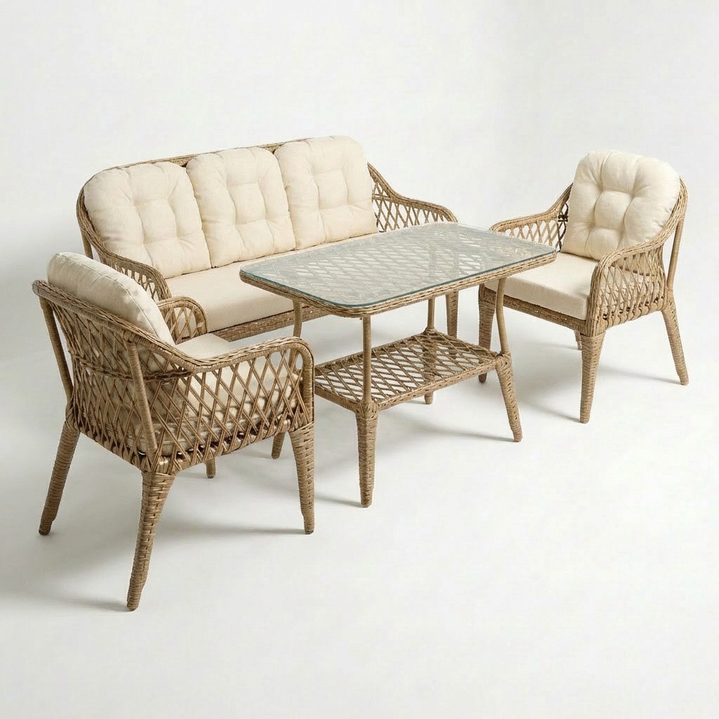 Large 150 2+1+1 Raddan Mini Çay Seti 3