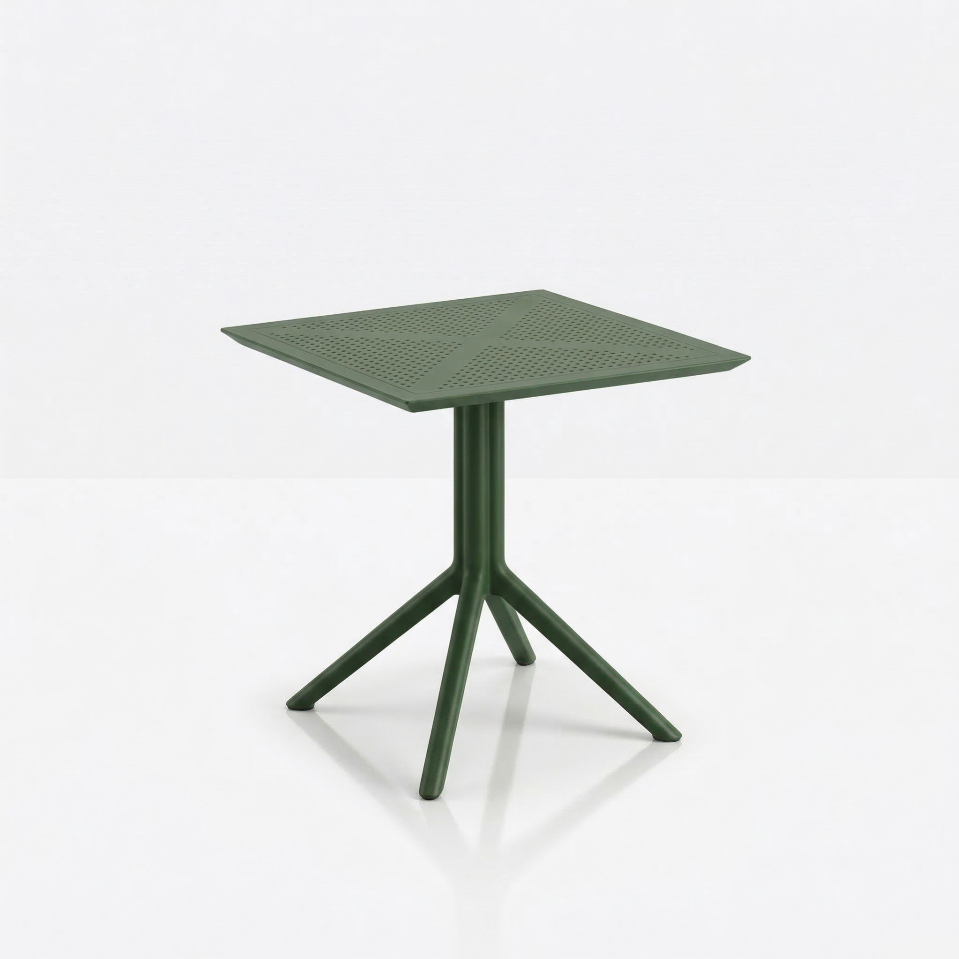 Sorty Bee 70x70 Cafe Sabit Masa  - Yeşil