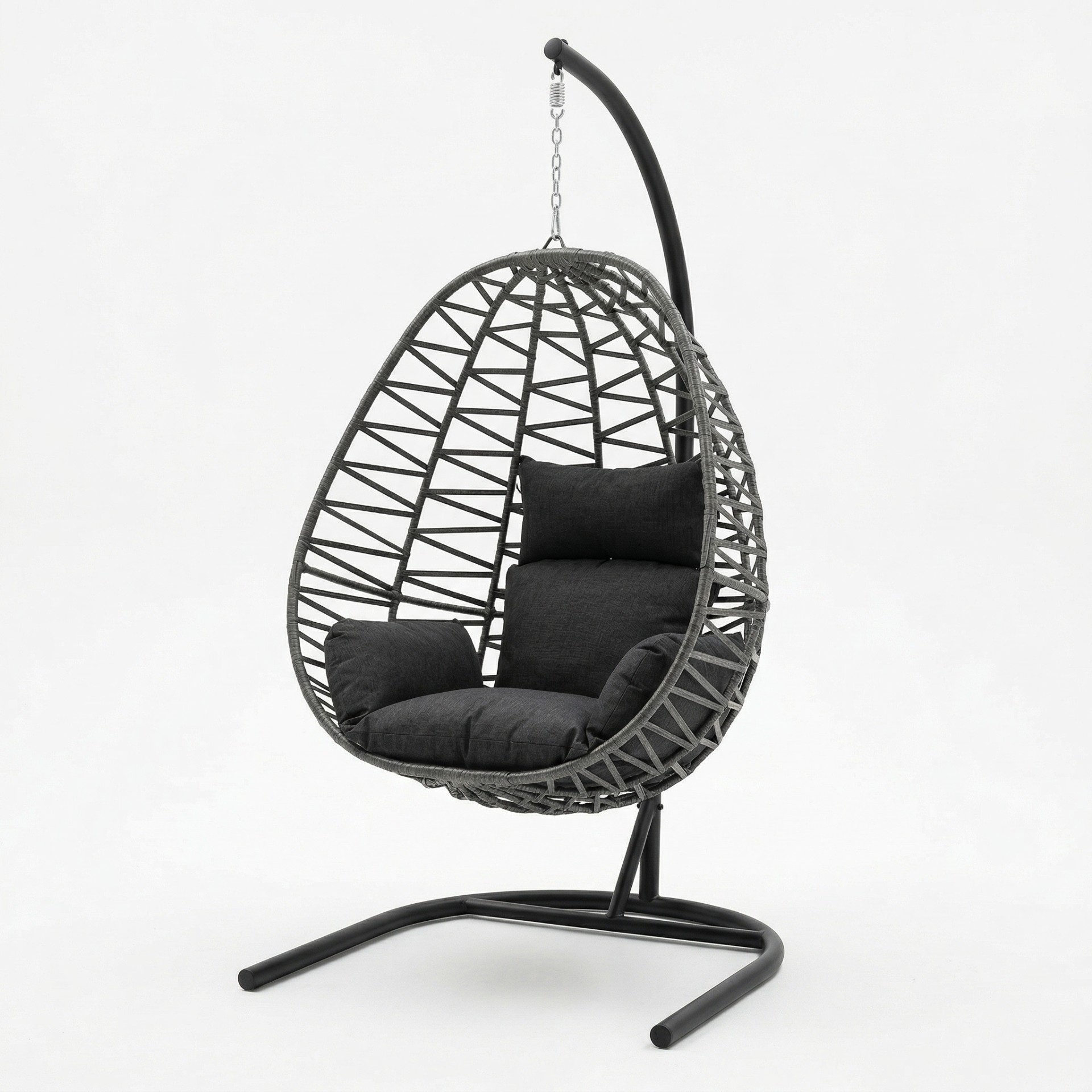 Fındık Makrome İpli Tekli Salıncak