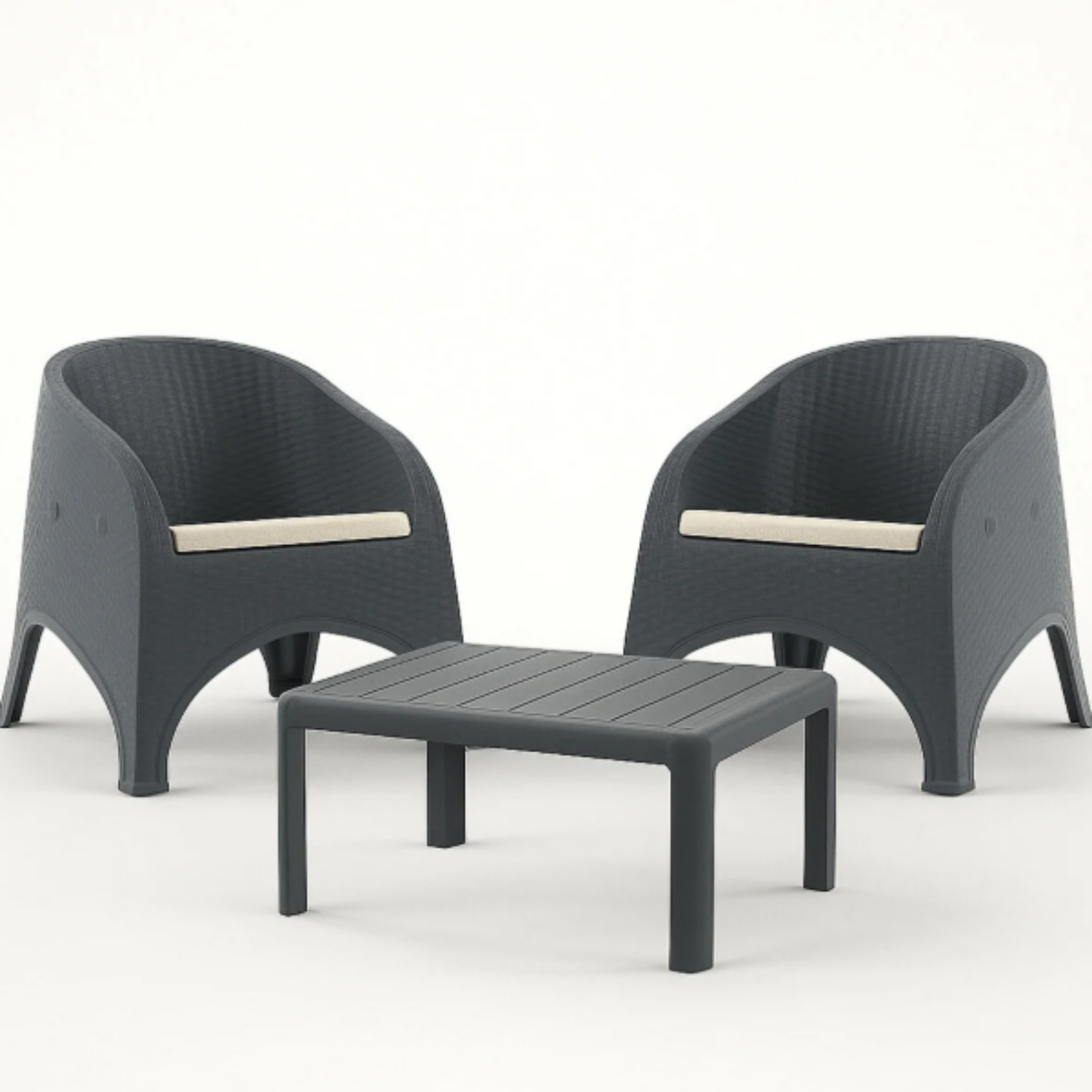 Olivia 1+1 Bistro Set 1