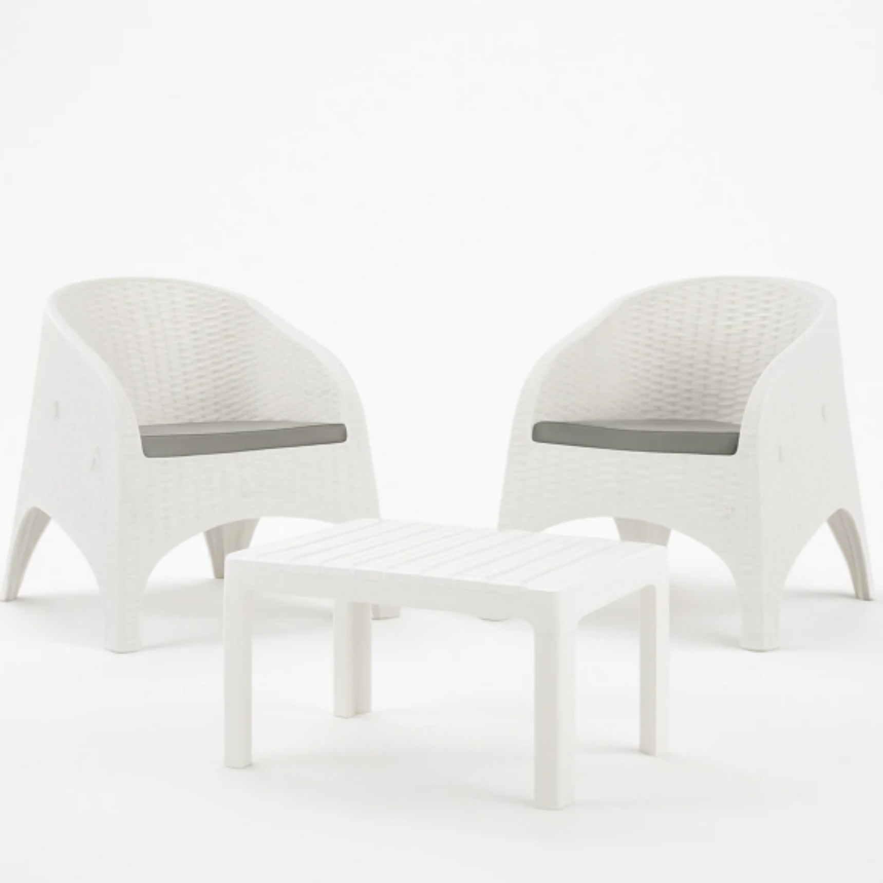 Olivia 1+1 Bistro Set 2