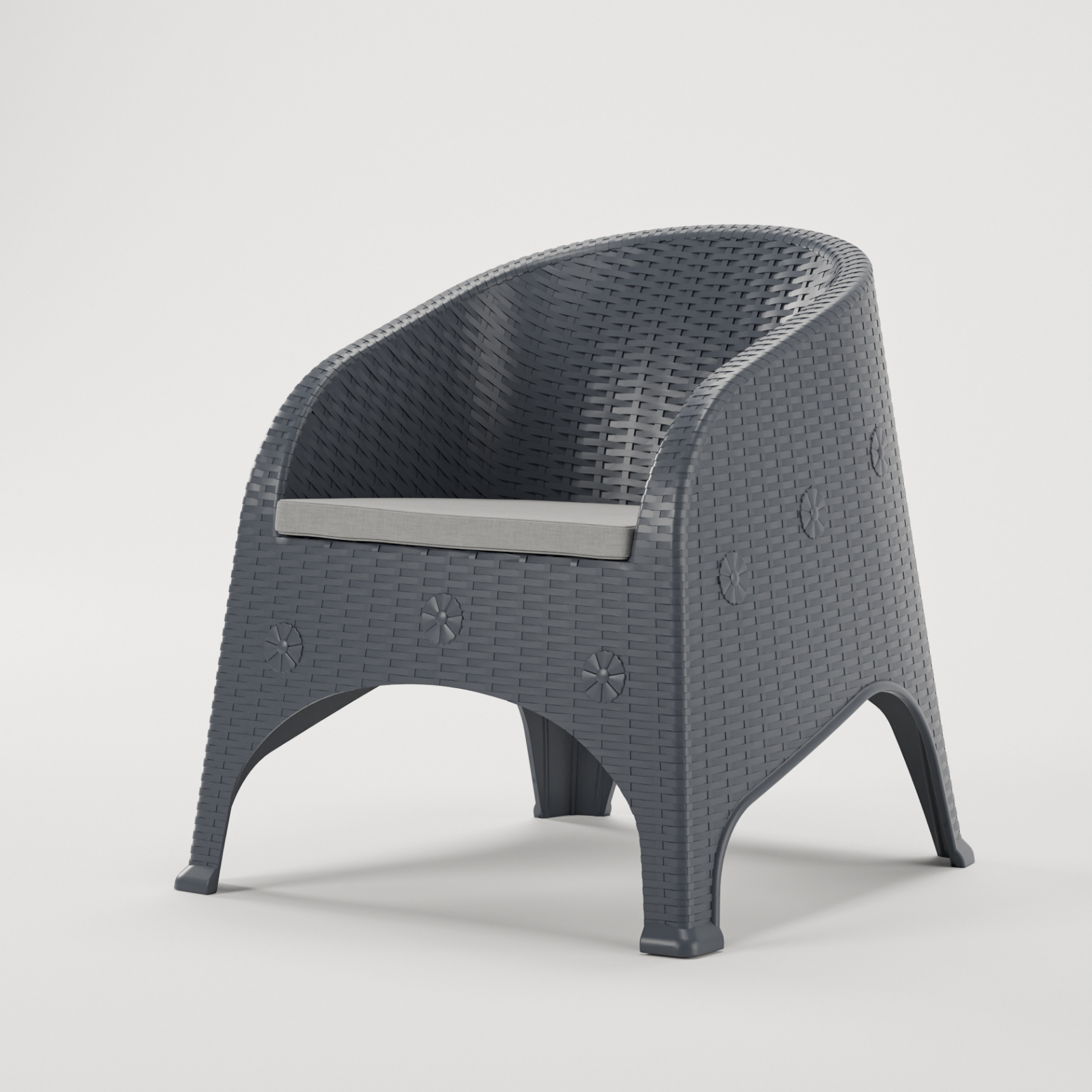 Olivia Raddan Tekli Koltuk 1