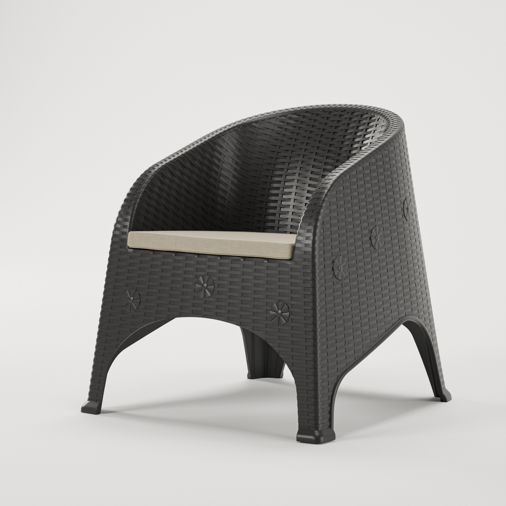 Olivia Raddan Tekli Koltuk 3