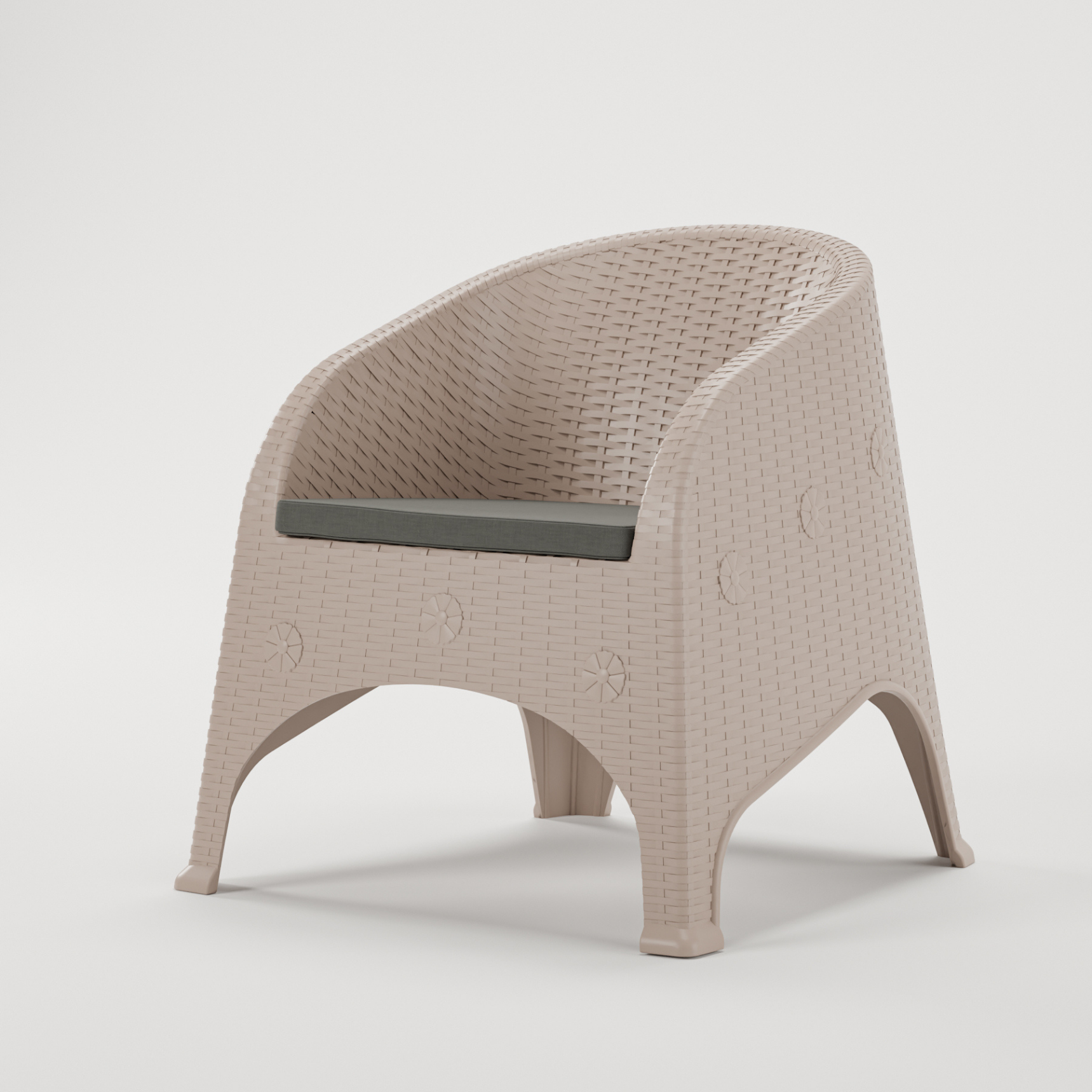 Olivia Raddan Tekli Koltuk 4