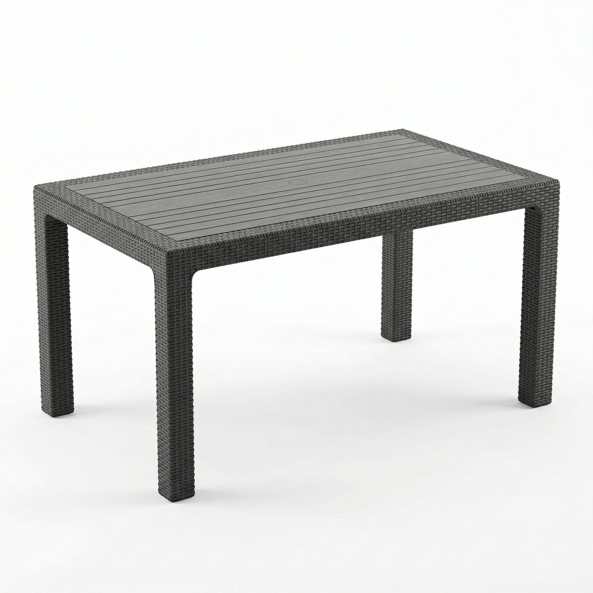 90x150 Camsız Raddan Sabit Masa 2