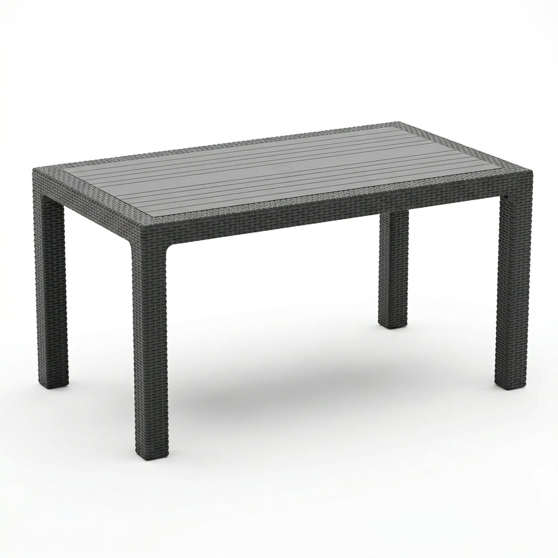 90x150 Camsız Raddan Sabit Masa 1