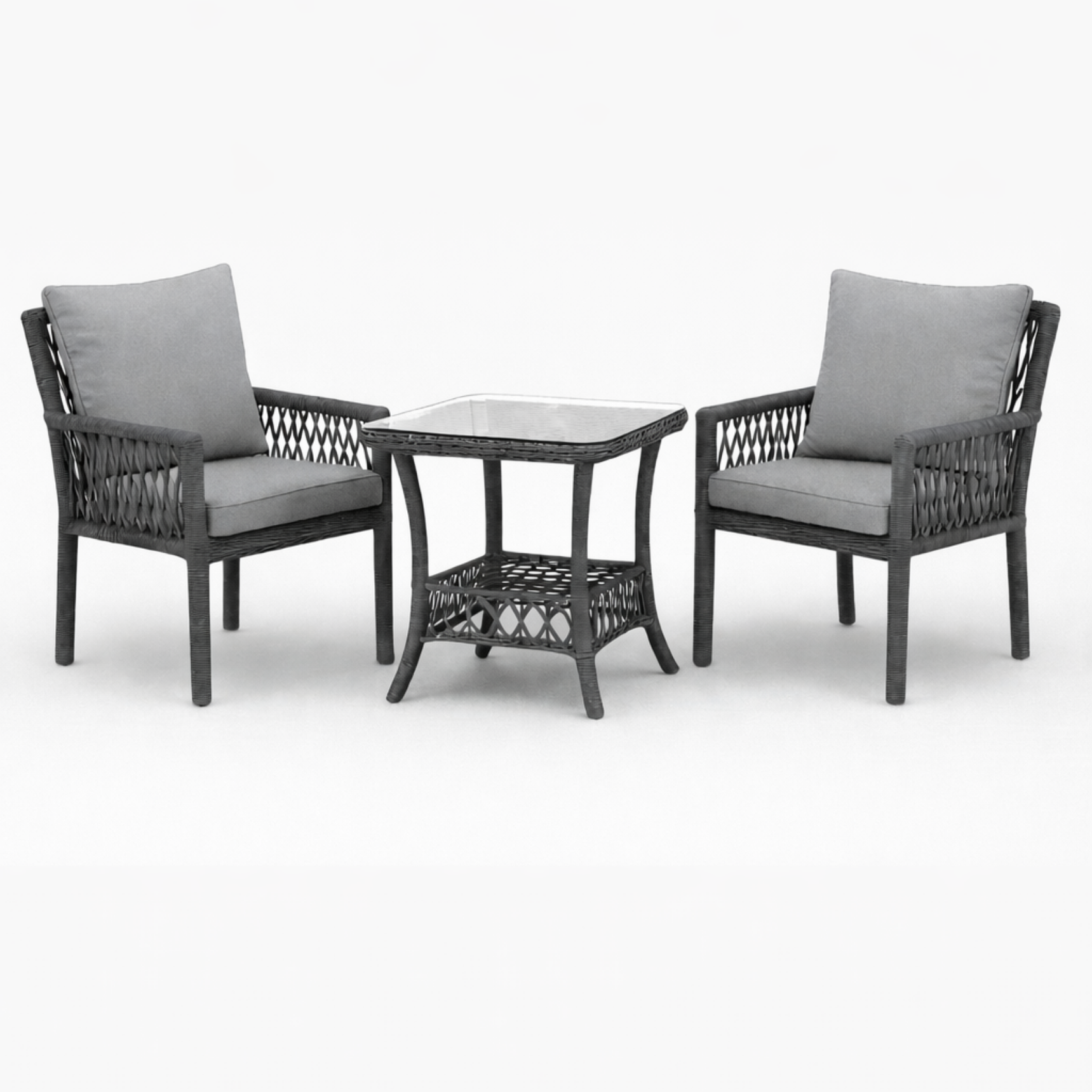 Oslo 1+1 Raddan Bistro Set 2