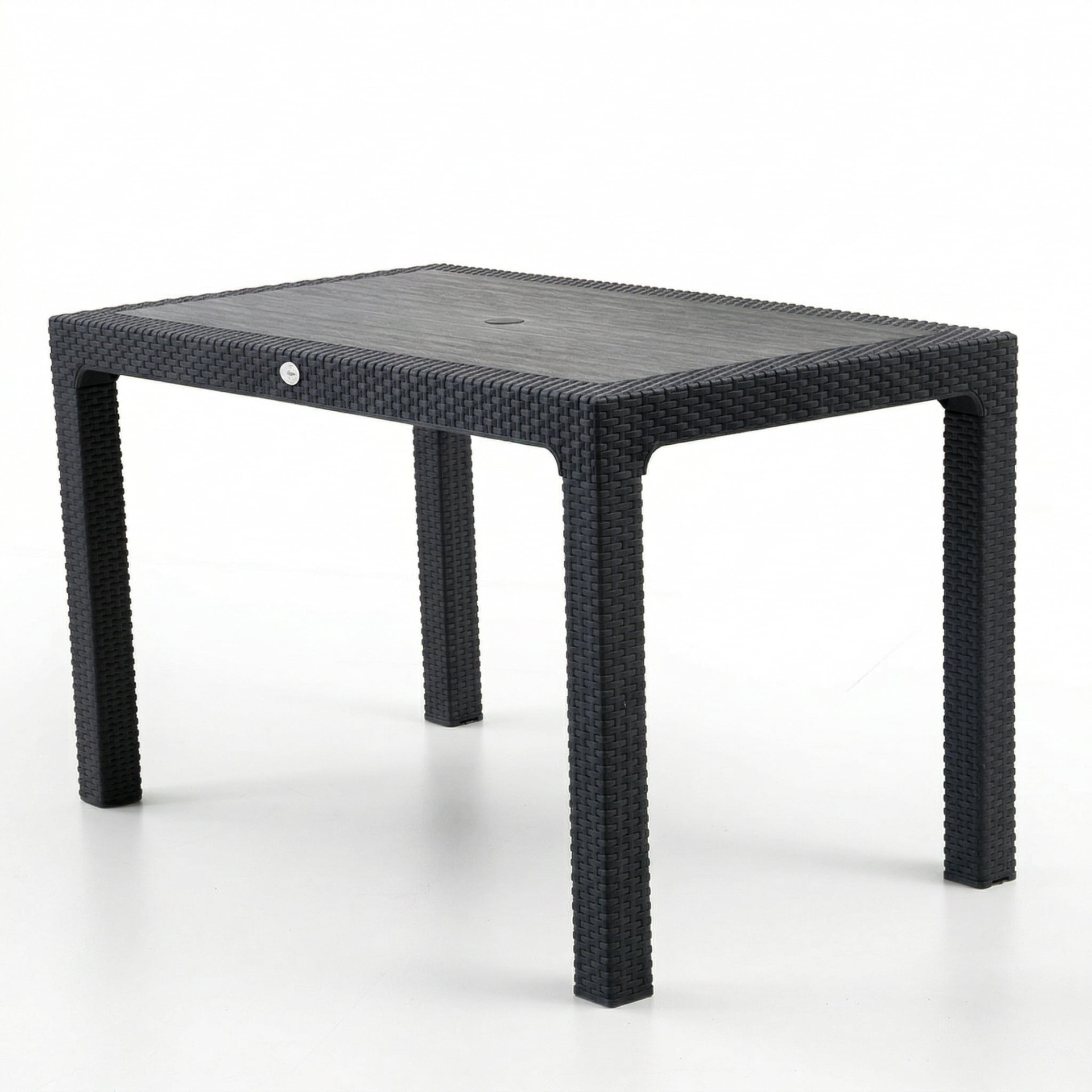 75x125 Camsız Raddan Sabit Masa