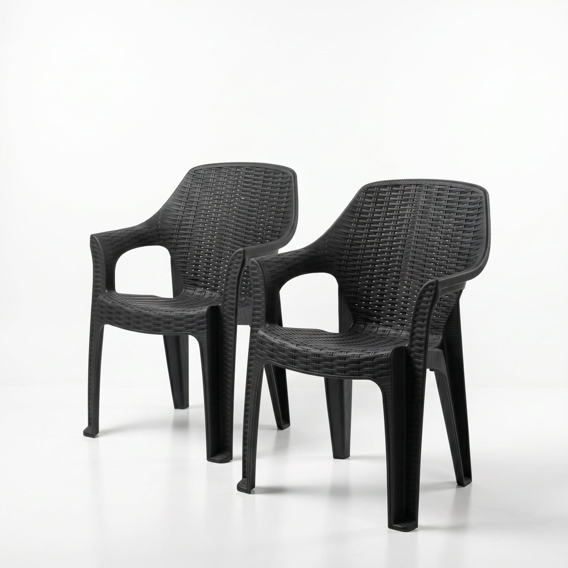 2'li Queen Raddan Desenli Koltuk