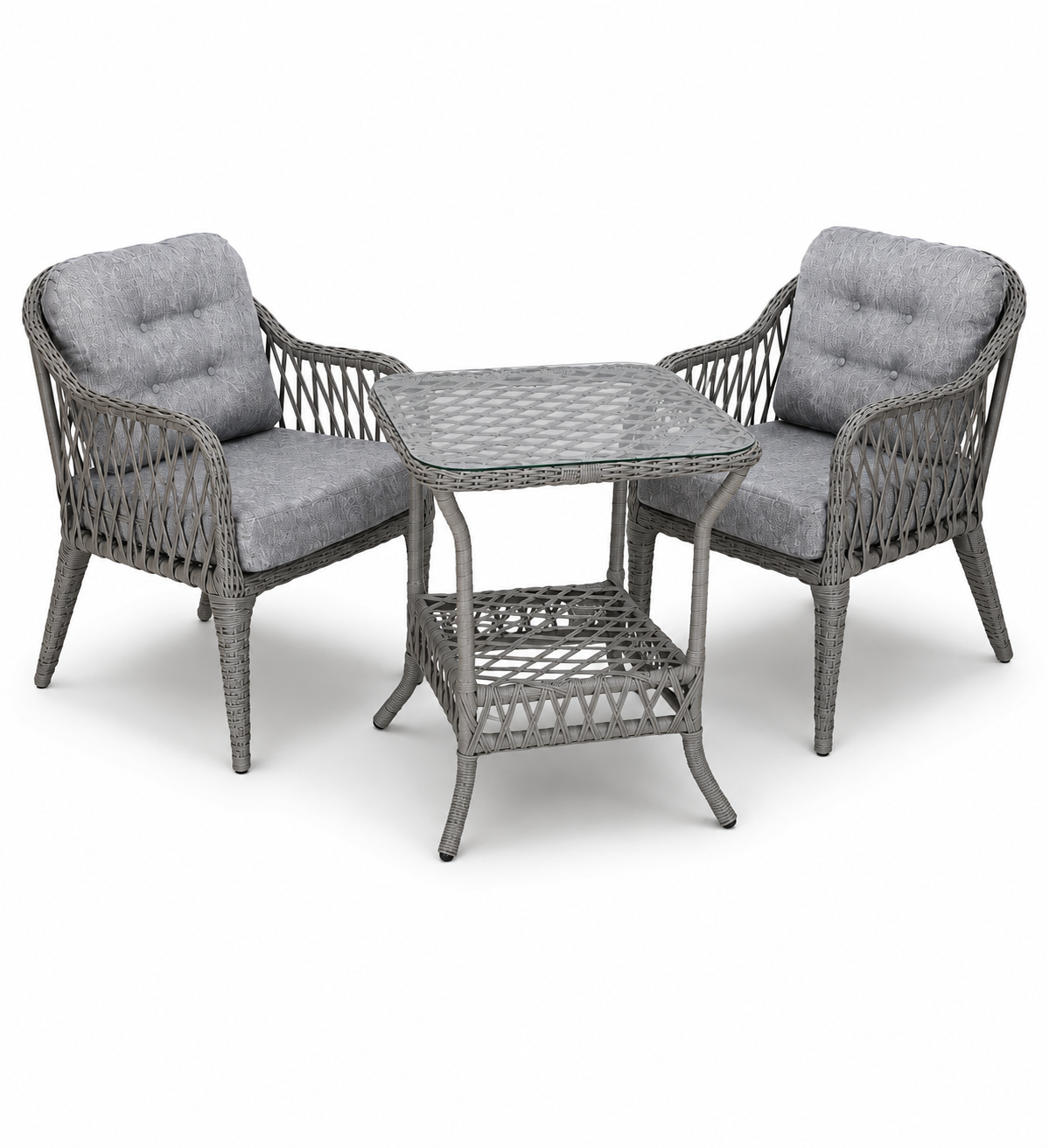 Small 1+1 Raddan Bistro Set 2