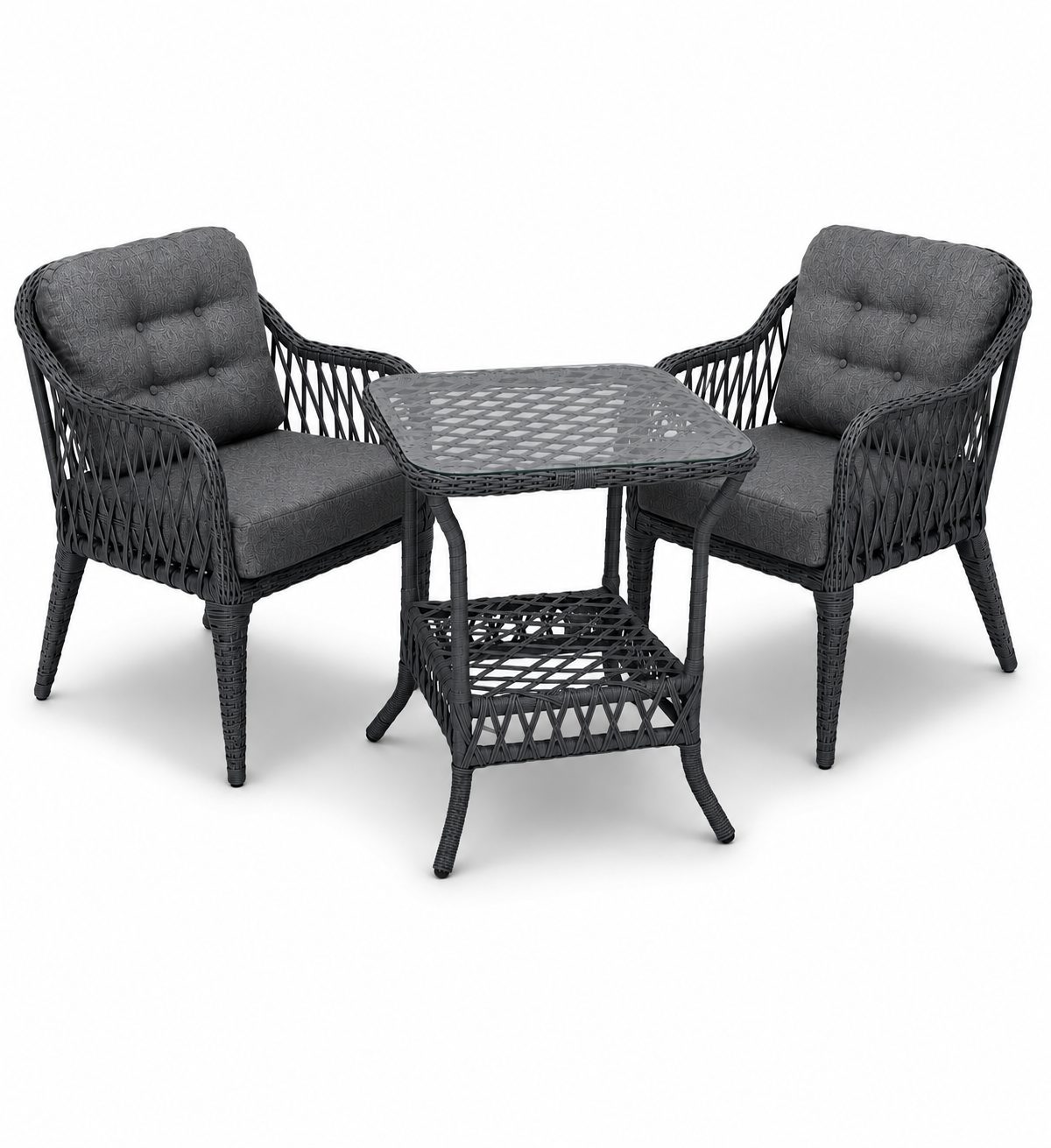 Small 1+1 Raddan Bistro Set 1