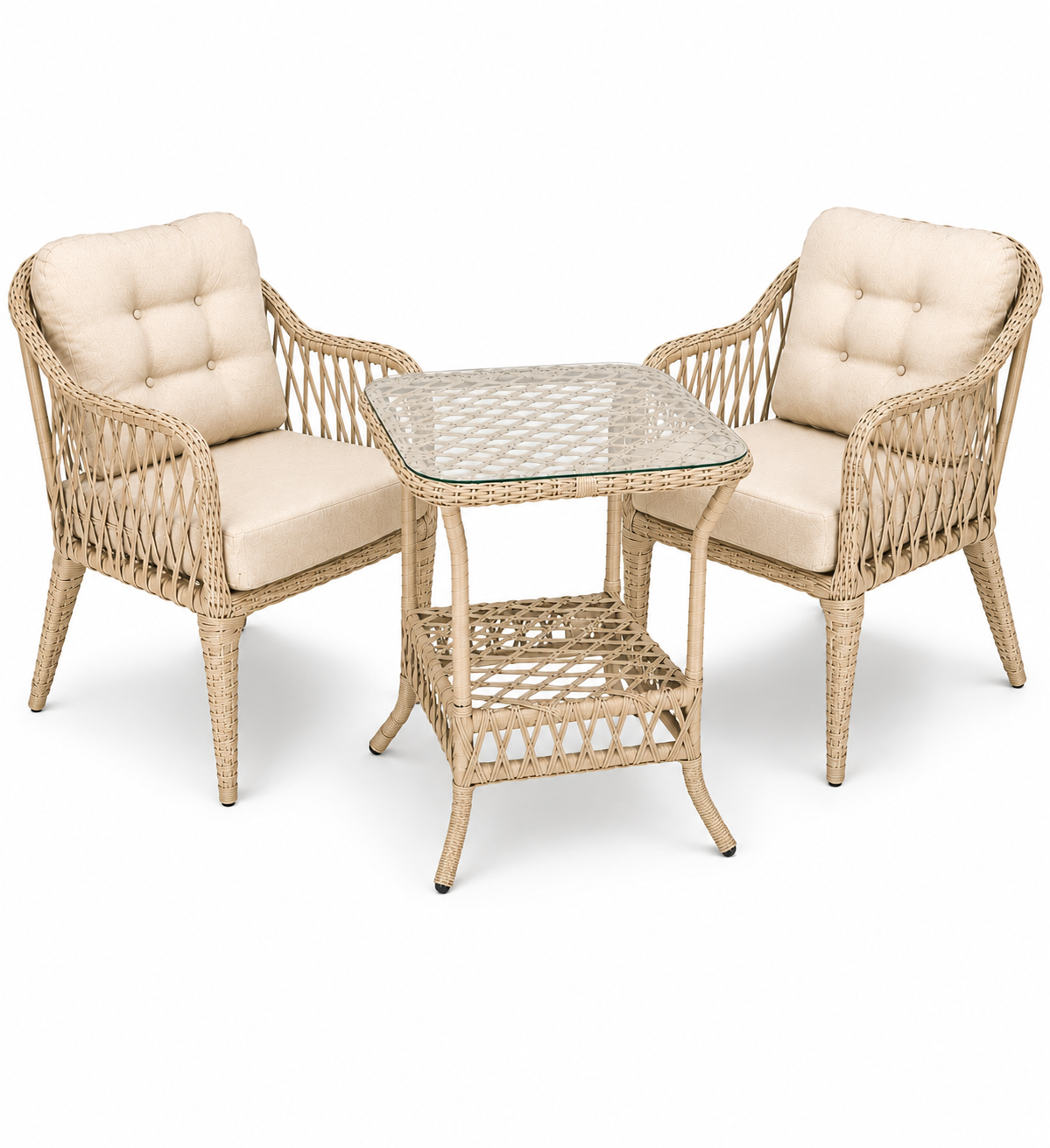 Small 1+1 Raddan Bistro Set 3