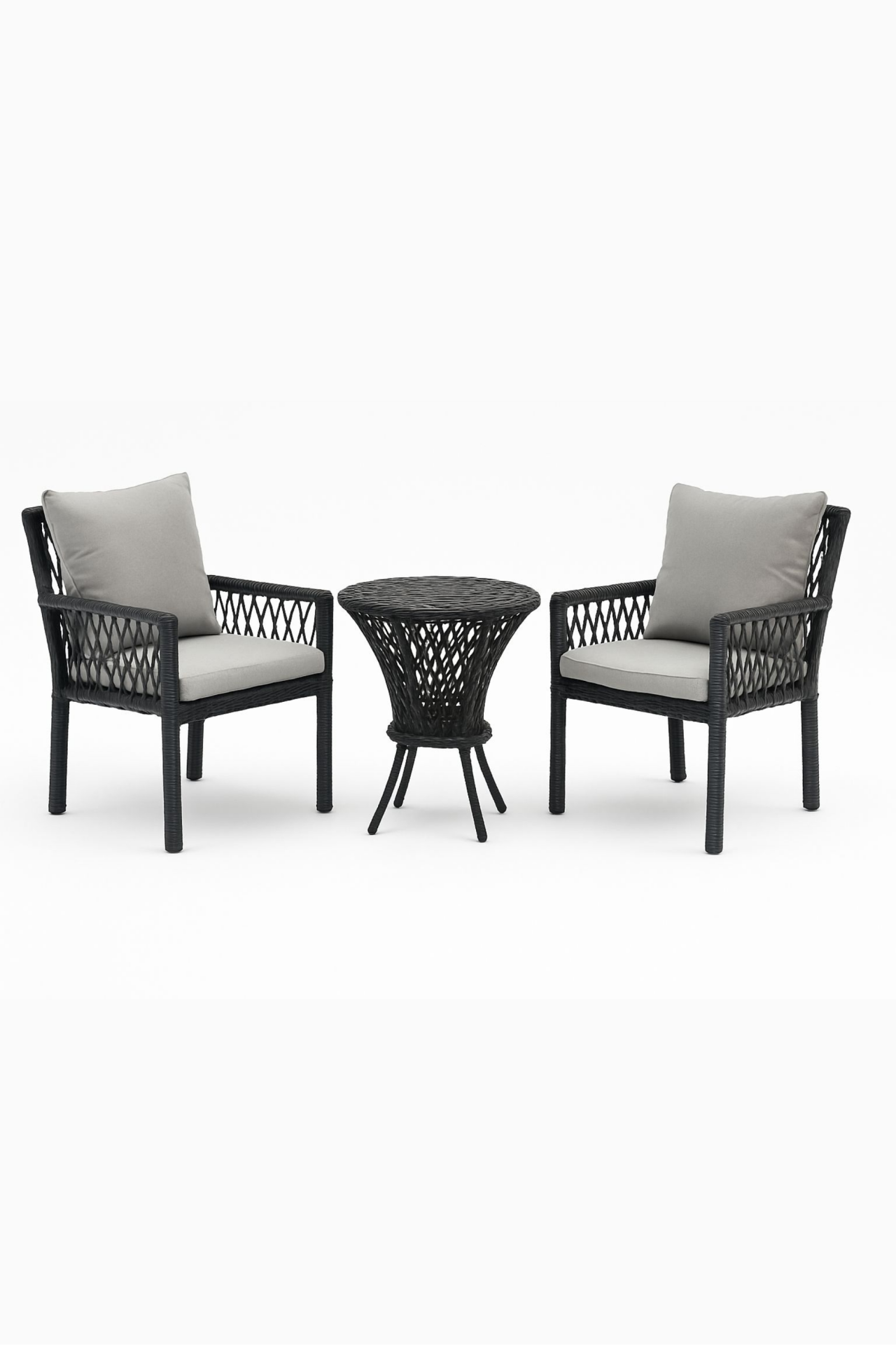 Alya 1+1 Raddan Bistro Set 1