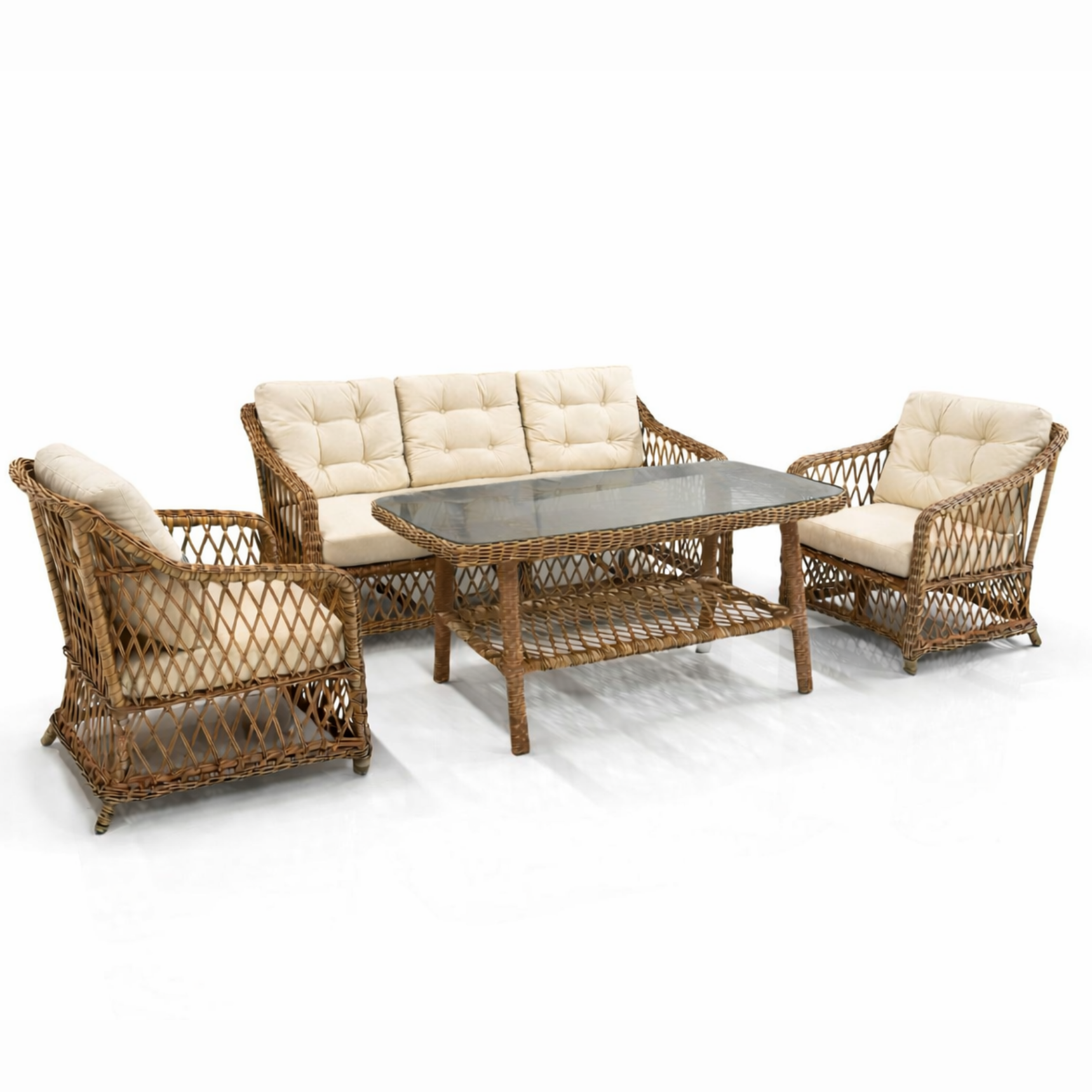 Loft 3+1+1 Raddan Oturma Grubu 3